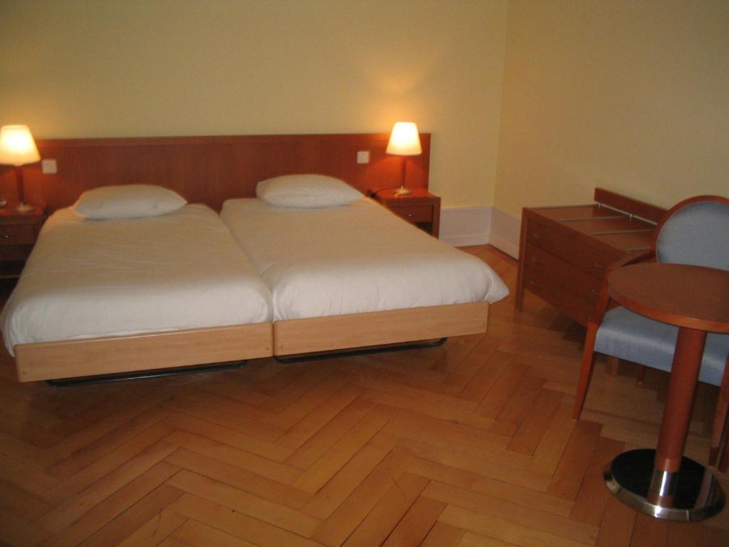 Hotel Le Cénacle Ginebra Habitación foto