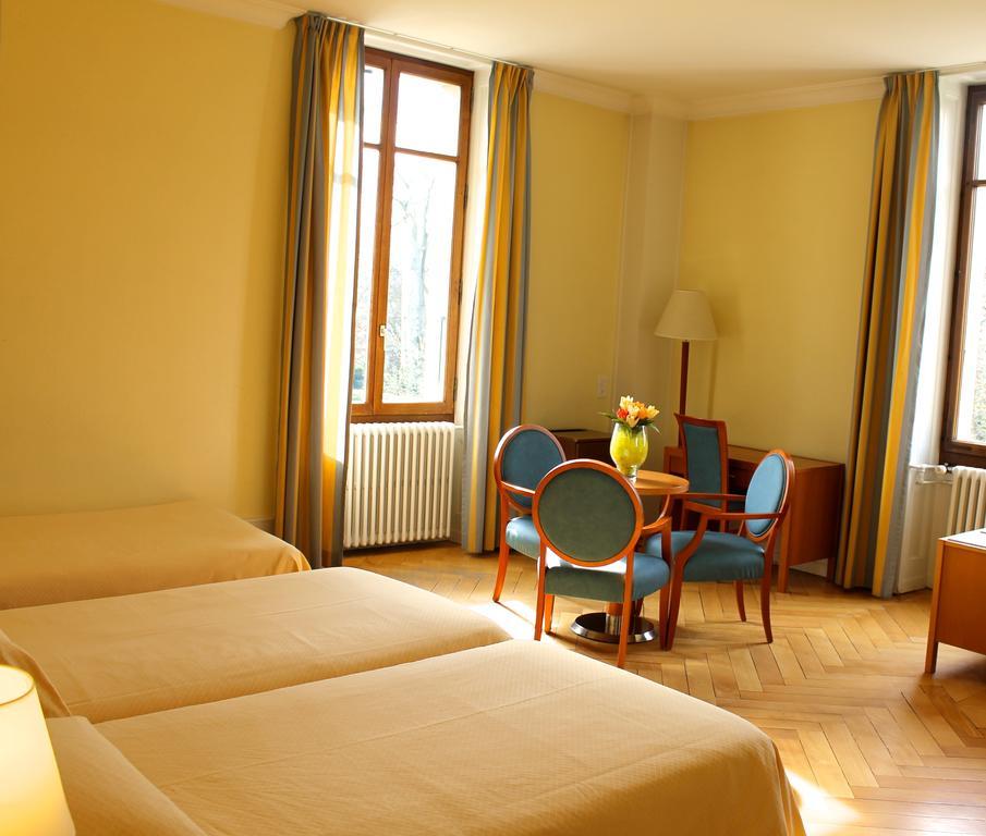 Hotel Le Cénacle Ginebra Habitación foto